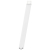 vidXL Nogi do stołu jadalnianego, 2 szt., białe, 50x(72-73) cm, stal