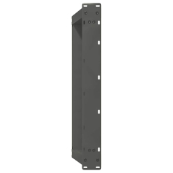Nogi do stolika kawowego, 2 szt., antracyt, 70x(30-31) cm, stal