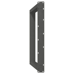 vidXL Nogi do stołu jadalnianego, 2 szt., antracyt, 100x(72-73) cm