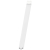 Nogi do stołu konsolowego, 2 szt., biale, 28x(72-73) cm, stal