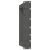 Nogi do stolika kawowego, 2 szt., antracyt, 70x(42-43) cm, stal