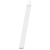 vidXL Nogi do stołu jadalnianego, 2 szt., białe, 80x(72-73) cm, stal