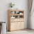 Wysoka szafka, 89x34x116,5 cm, lite drewno sosnowe