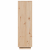 Wysoka szafka, 89x34x116,5 cm, lite drewno sosnowe