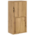 Szafka boczna "ODDA" 40x24x79 cm Drewno lite sosnowe
