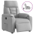 Elektryczny fotel rozkładany Cloud Grey Fabric
