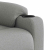 Elektryczny fotel rozkładany Cloud Grey Fabric