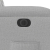 Elektryczny fotel rozkładany Cloud Grey Fabric