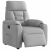 Elektryczny fotel rozkładany Cloud Grey Fabric