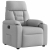 Elektryczny fotel rozkładany Cloud Grey Fabric