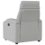Elektryczny fotel rozkładany Cloud Grey Fabric