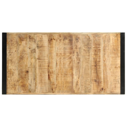 Stolik barowy, 140x70x110 cm, lite drewno mango