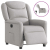 Elektryczny fotel rozkładany Cloud Grey Fabric
