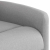 Elektryczny fotel rozkładany Cloud Grey Fabric