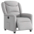 Elektryczny fotel rozkładany Cloud Grey Fabric