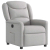 Elektryczny fotel rozkładany Cloud Grey Fabric
