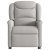 Elektryczny fotel rozkładany Cloud Grey Fabric