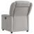 Elektryczny fotel rozkładany Cloud Grey Fabric