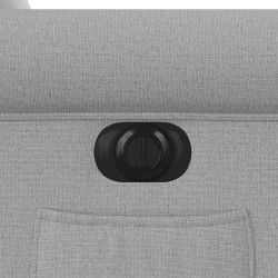 Elektryczny fotel rozkładany Cloud Grey Fabric