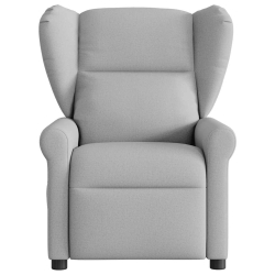 Elektryczny fotel rozkładany Cloud Grey Fabric