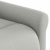 Elektryczny fotel rozkładany Cloud Grey Fabric