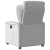 Elektryczny fotel rozkładany Cloud Grey Fabric