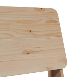 Krzesło ogrodowe 60x64x70,5 cm lite drewno sosnowe