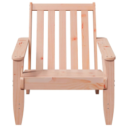 Krzesło ogrodowe Adirondack 75x77x77 cm lite drewno Douglas