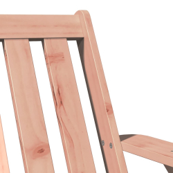 Krzesło ogrodowe Adirondack 75x77x77 cm lite drewno Douglas