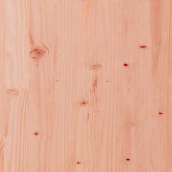 Krzesło ogrodowe Adirondack 75x77x77 cm lite drewno Douglas
