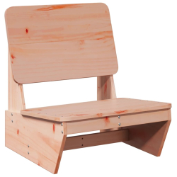 Krzesła ogrodowe 2 szt. 60x64x70,5 cm Drewno lite Douglas