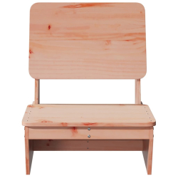 Krzesła ogrodowe 2 szt. 60x64x70,5 cm Drewno lite Douglas