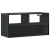 Szafka pod telewizor, czarna, 80x31x39,5 cm
