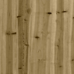 Krzesła ogrodowe 2 szt. 60x64x70,5 cm Drewno impregnowane Sosna