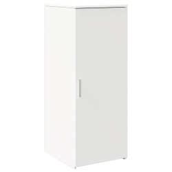 Szafka do przechowywania Biała 40x45x103,5 cm Drewno klejone