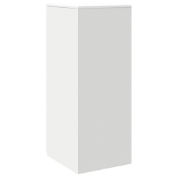 Szafka do przechowywania Biała 40x45x103,5 cm Drewno klejone