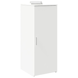 Szafka do przechowywania Biała 40x45x103,5 cm Drewno klejone