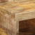 Szafka nocna, 50x27x50 cm, surowe drewno mango