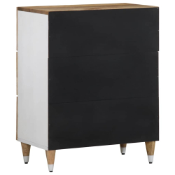Komoda 60x33,5x75 cm Drewno lite Mango