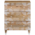 Komoda 60x33,5x75 cm Drewno lite Mango