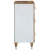Komoda 60x33,5x75 cm Drewno lite Mango