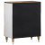 Komoda 60x33,5x75 cm Drewno lite Mango