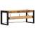 Wieszak na ubrania 80x35x35 cm lite drewno surowe mango