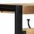 Wieszak na ubrania 80x35x35 cm lite drewno surowe mango