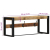 Wieszak na ubrania 80x35x35 cm lite drewno surowe mango