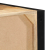 Szafka nocna 40x35x25 cm lite drewno surowe mango