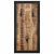 Wieszak na ubrania 40x2x80 cm lite drewno surowe mango