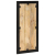 Wieszak na ubrania 40x2x80 cm lite drewno surowe mango