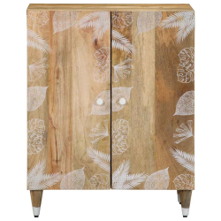 Komoda 60x33,5x75 cm Drewno lite Mango