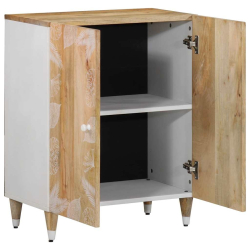 Komoda 60x33,5x75 cm Drewno lite Mango